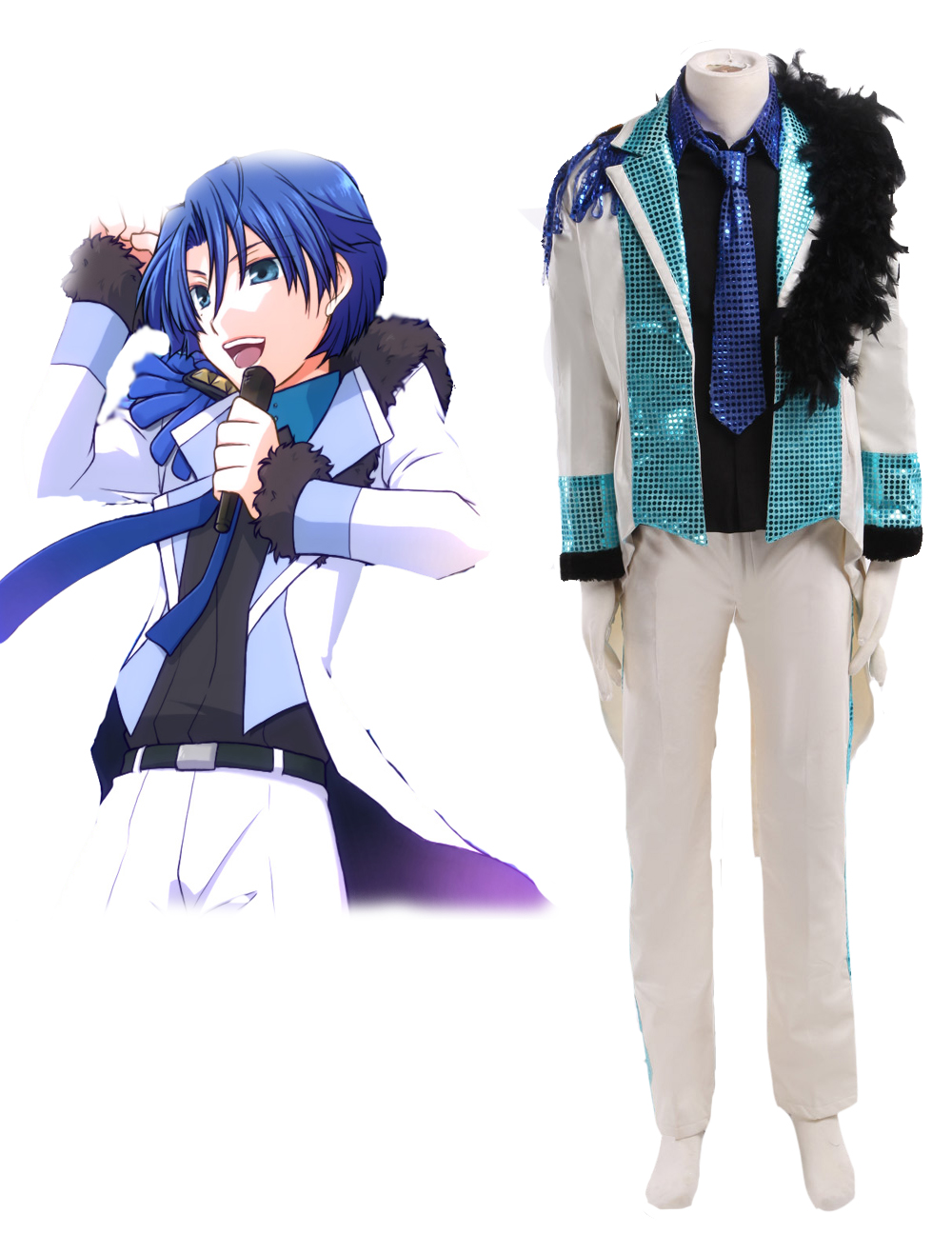 Uta no Prince sama Hizirikawa Masato Cosplay Costume